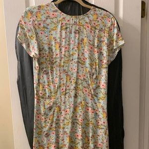 Something Navy Flower Dress